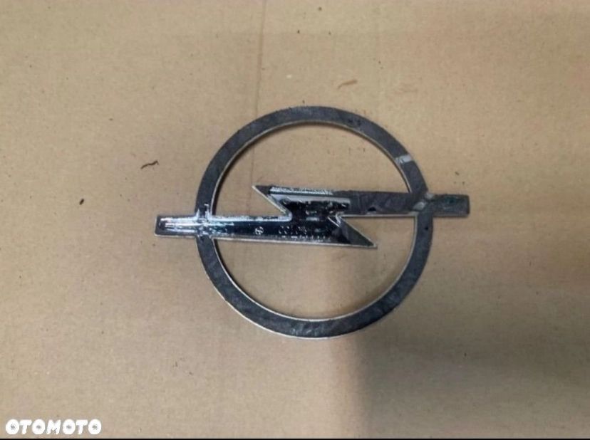 313460100 emblemat znaczek klapy Opel Vectra c lift - 2