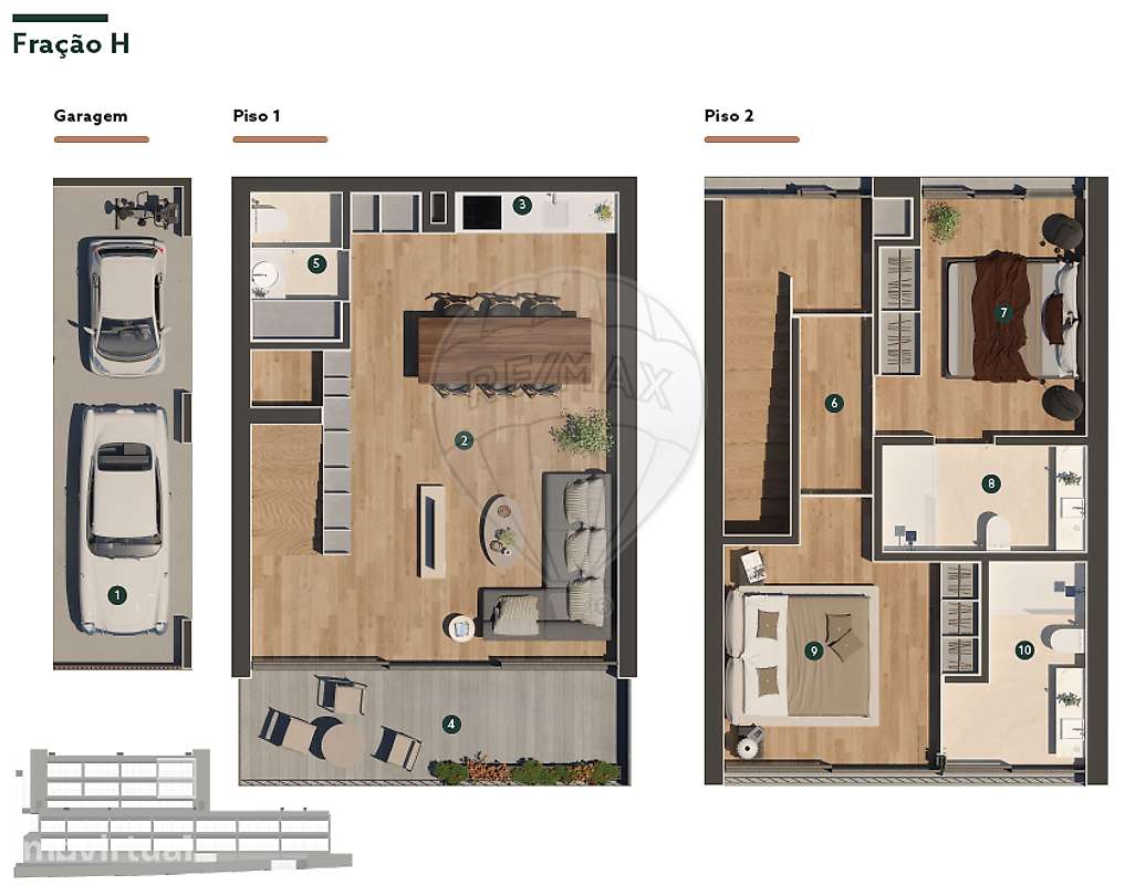 Apartamento T2 para venda - Grande imagem: 2/10