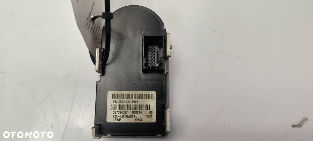 PRZYCISK LAND ROVER RANGE ROVER VOGUE L322 YUD501380PUY - 4