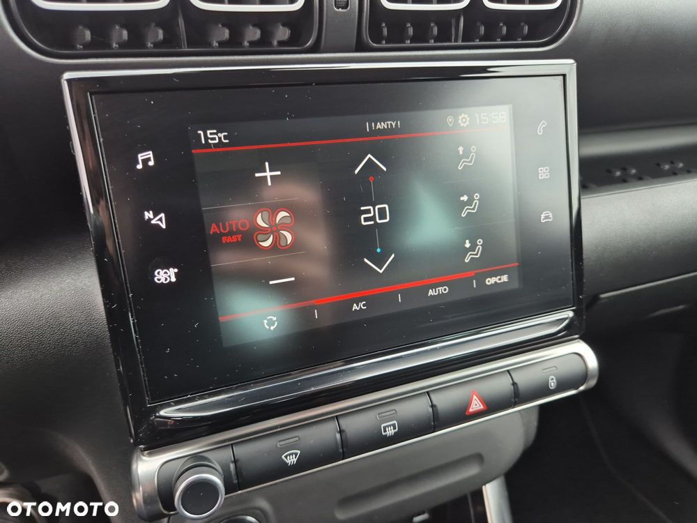 Citroën C3 Aircross 1.2 PureTech Plus S&S EAT6 - 17