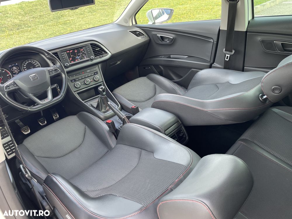 Seat Leon 2.0 TDI DPF Start&Stop FR - 9