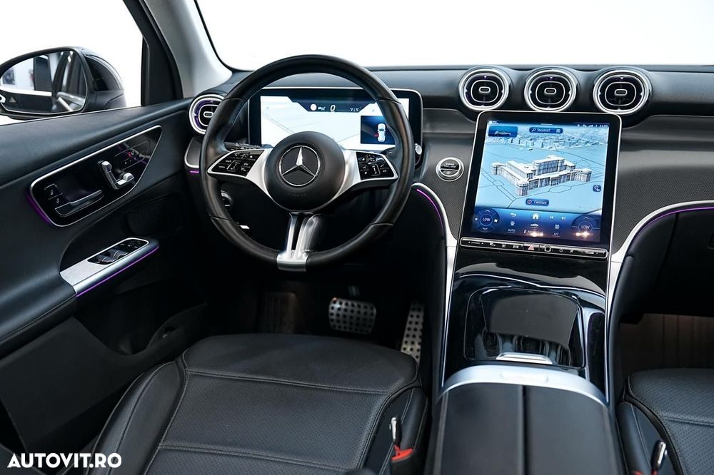 Mercedes-Benz GLC 220 d 4MATIC MHEV - 10