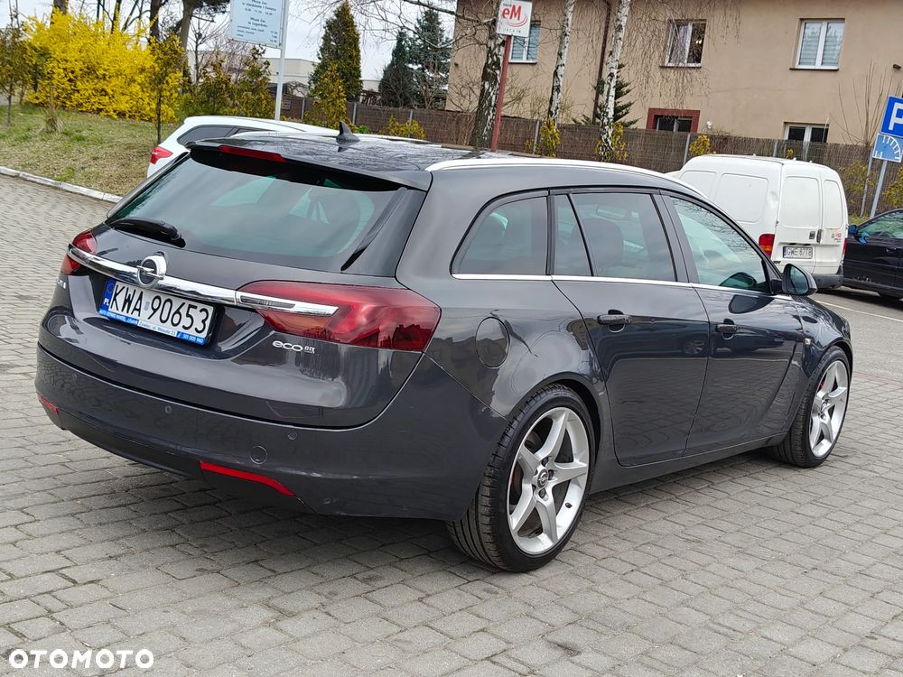 Opel Insignia 2.0 CDTI Cosmo ecoFLEX S&S - 13