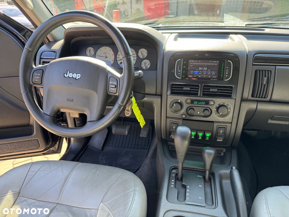 Jeep Grand Cherokee 2.7 CRD Overland - 14
