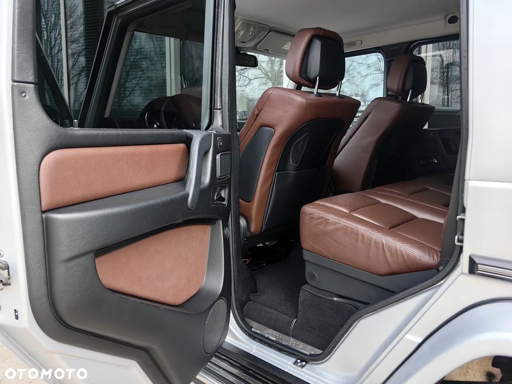 Mercedes-Benz Klasa G 350 BlueTec L - 9
