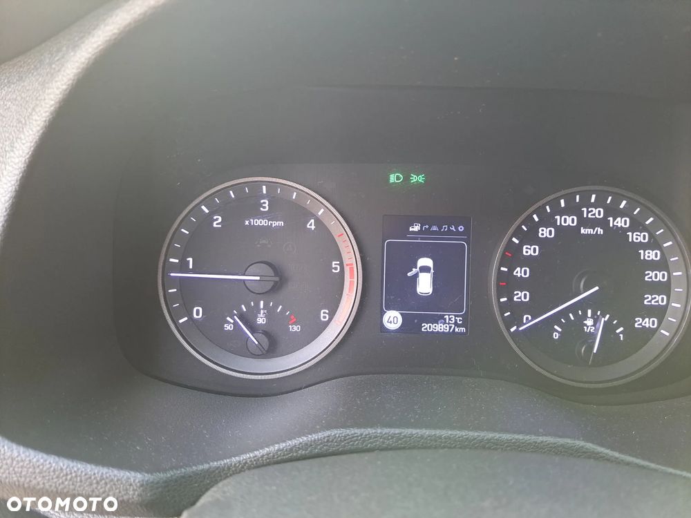 Hyundai Tucson blue 1.7 CRDi 2WD Style - 7