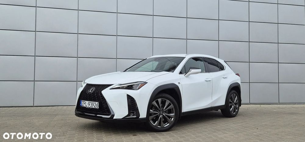Lexus UX 250h GPF F Sport Design+ 2WD - 8