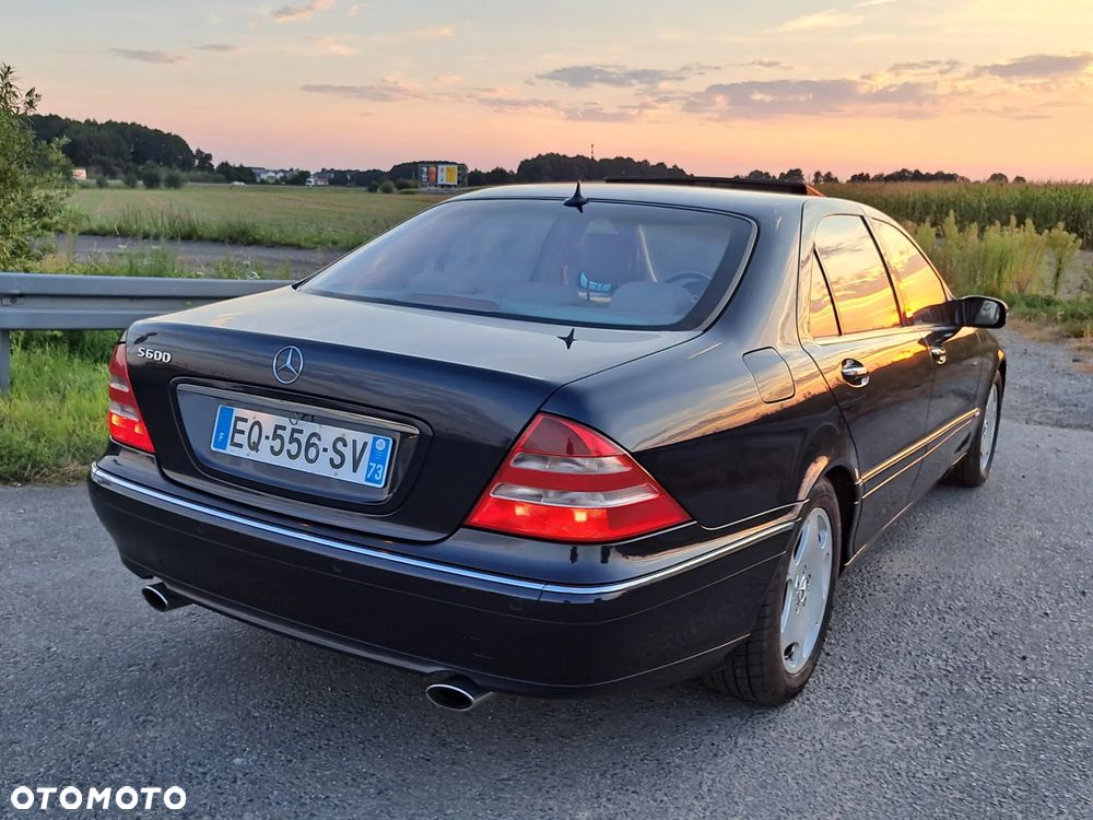 Mercedes-Benz Klasa S - 17