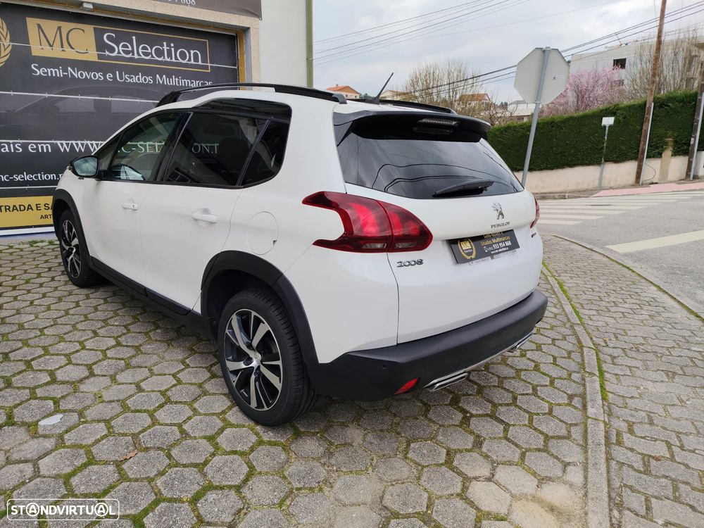 Peugeot 2008 PureTech 110 Stop&Start EAT6 GT-Line Edition - 23