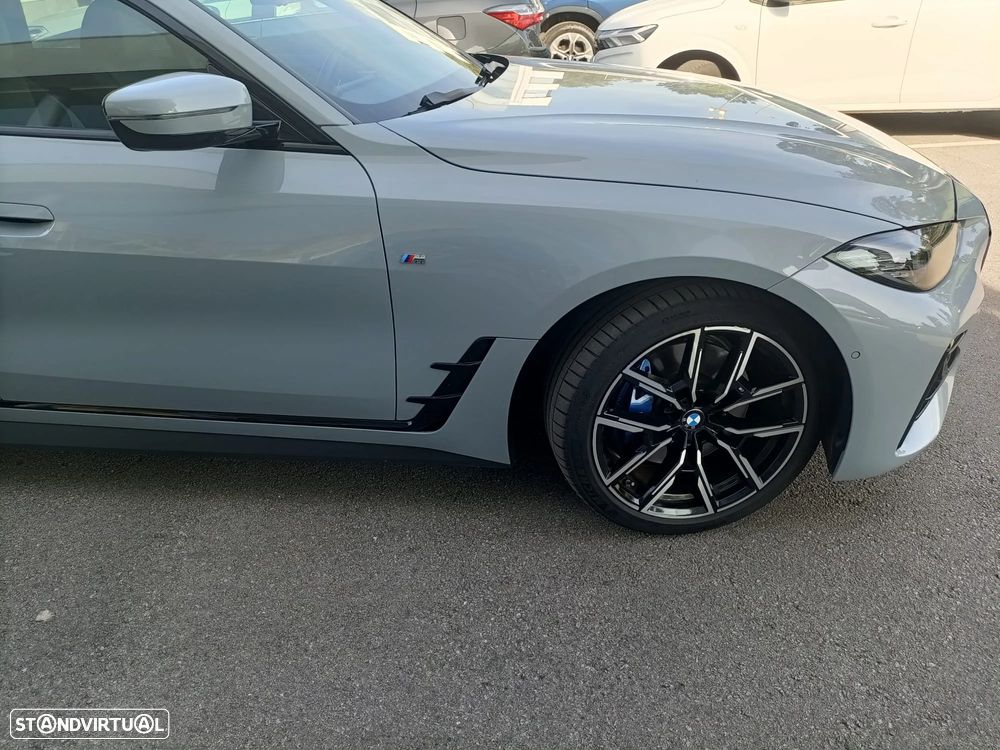 BMW 420 Gran Coupé d Pack Desportivo M Auto - 8