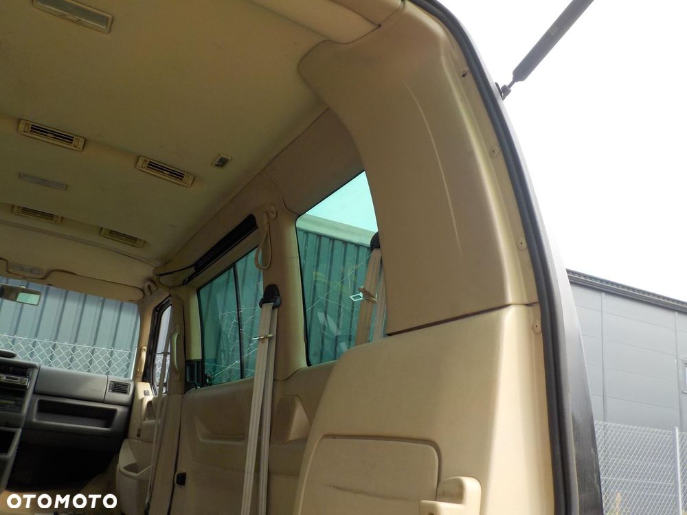 VW T4 MULTIVAN CARAVELLE ŚRODEK TAPICERKI WNĘTRZE KRÓTKI SKÓRA BEŻ - 16