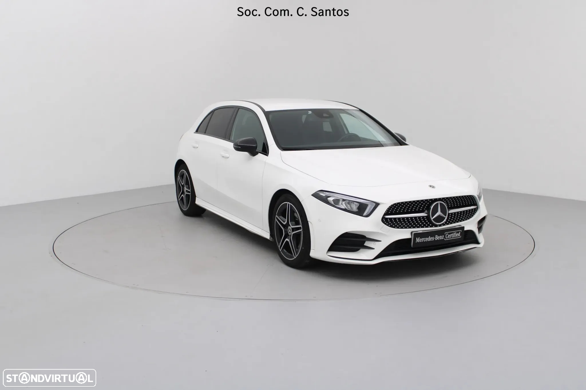 Mercedes-Benz A 180 d AMG Line - 3