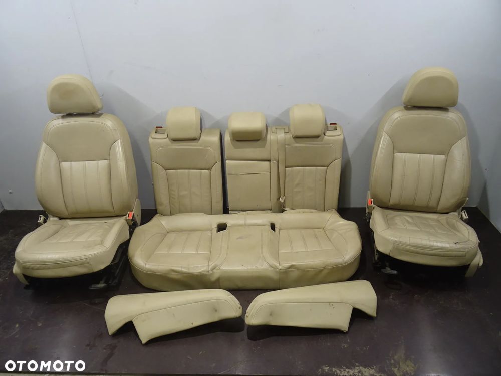 OPEL INSIGNIA A 08-12 2.0 CDTI SEDAN FOTELE KANAPA GRZANE ELEKTRYCZNE - 1