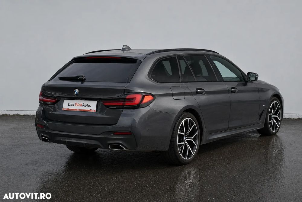 BMW Seria 5 520d AT MHEV - 4