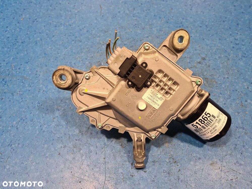 CITROEN C4 PICASSO MECHANIZM SILNICZEK WYCIERACZEK PRZÓD PRAWY 53630347 - 2