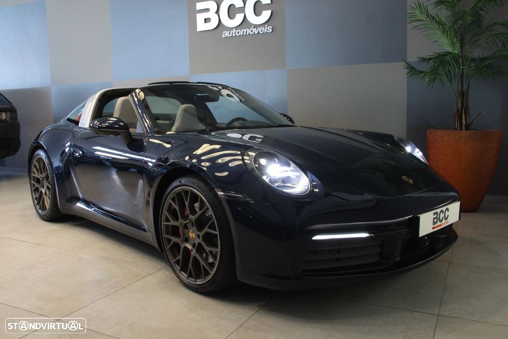 Porsche 911 (992) Targa 4S PDK - 19