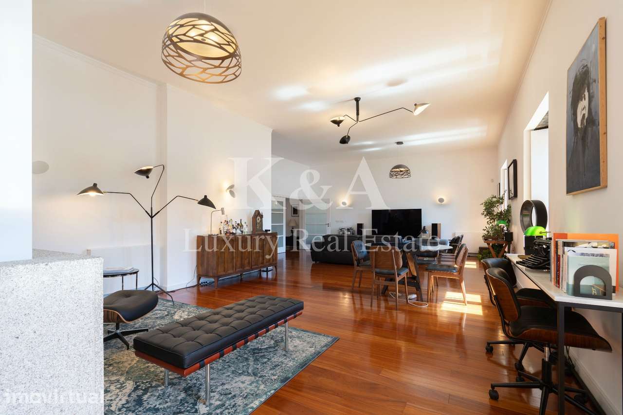 Apartamento com vista privilegiada sobre o rio Douro - Grande imagem: 4/17