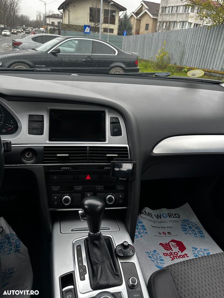 Audi A6 2.0 TDI DPF Multitronic Avant - 22