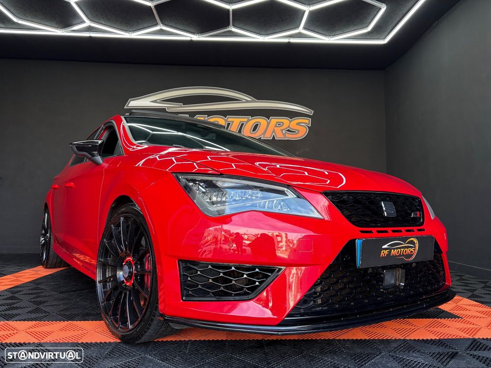SEAT Leon 2.0 TSI S&S DSG Cupra 280 - 21