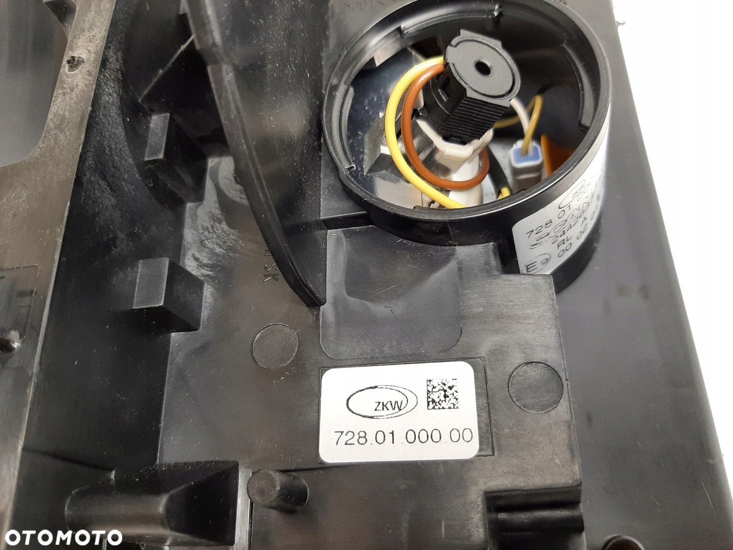 Scania R410 Światła Lampy Postojowe Kierunkowskaz Komplet 7280100000 02 LED - 9