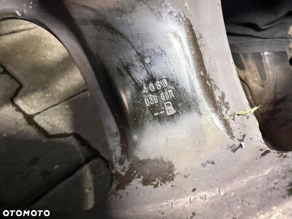 RENAULT MEGANE IV FELGI STALOWE OPONY 205/55/16 6,5Jx16 ET41 403003680R - 13