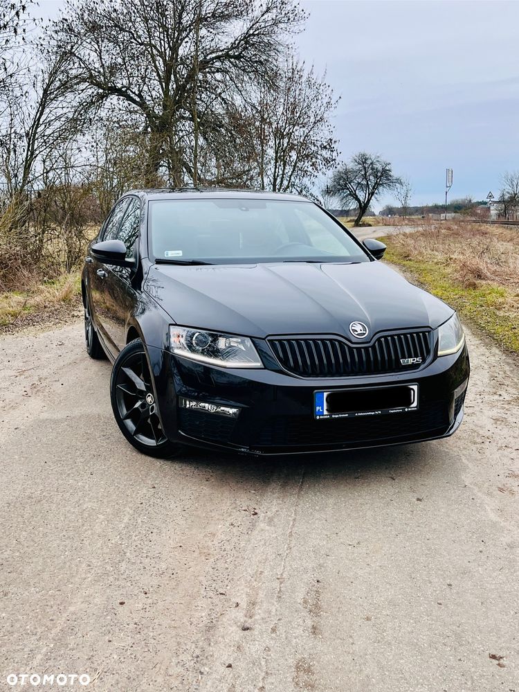 Skoda Octavia 2.0 TDI DSG RS - 6