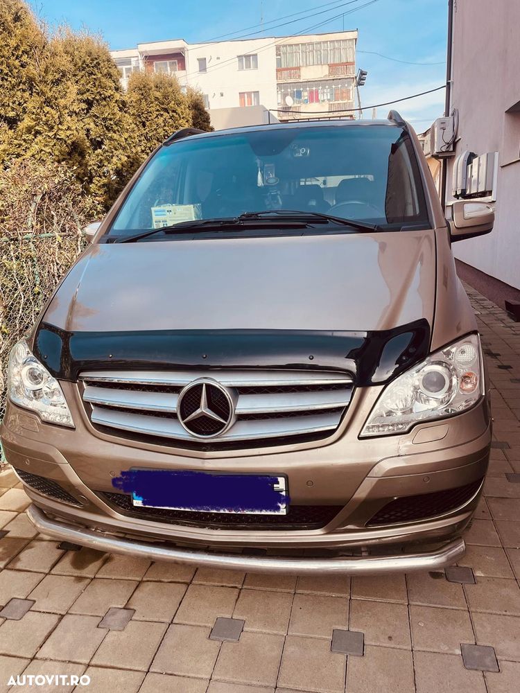 Mercedes-Benz Viano 2.2 CDI DPF lang 4Matic Automatik Ambiente - 1
