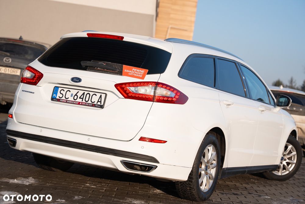 Ford Mondeo 2.0 TDCi Start-Stopp PowerShift-Aut Business Edition - 11