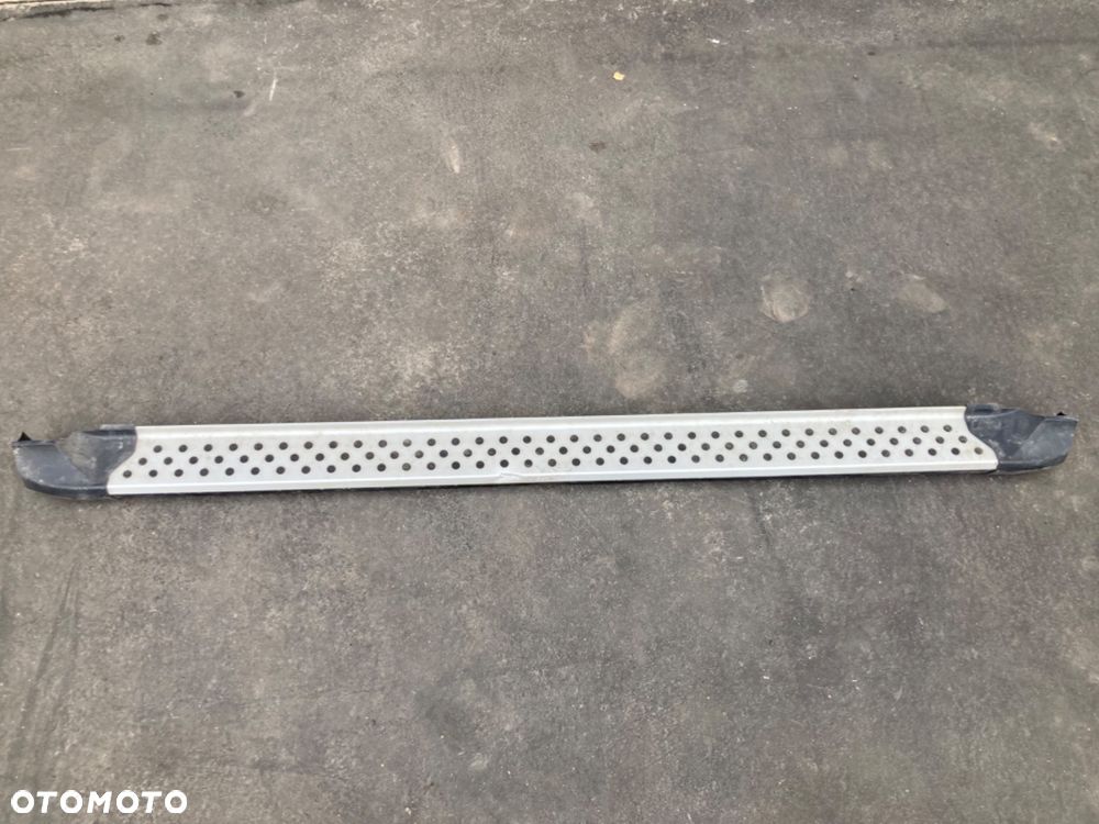 DACIA DUSTER 2 II STOPIEŃ BOCZNY ORUROWANIE SPOILER SCHODEK  LISTWA PROGOWA NAKŁADKA PROGU NA PRÓG  Wwa - 1