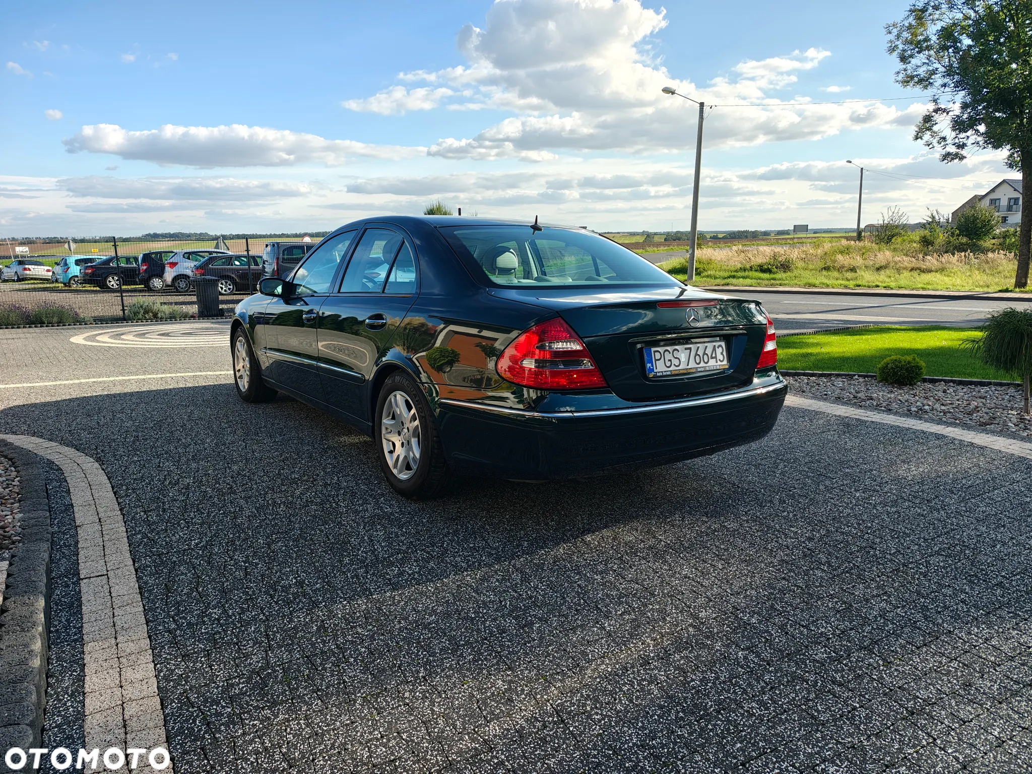 Mercedes-Benz Klasa E 320 CDI Elegance - 4
