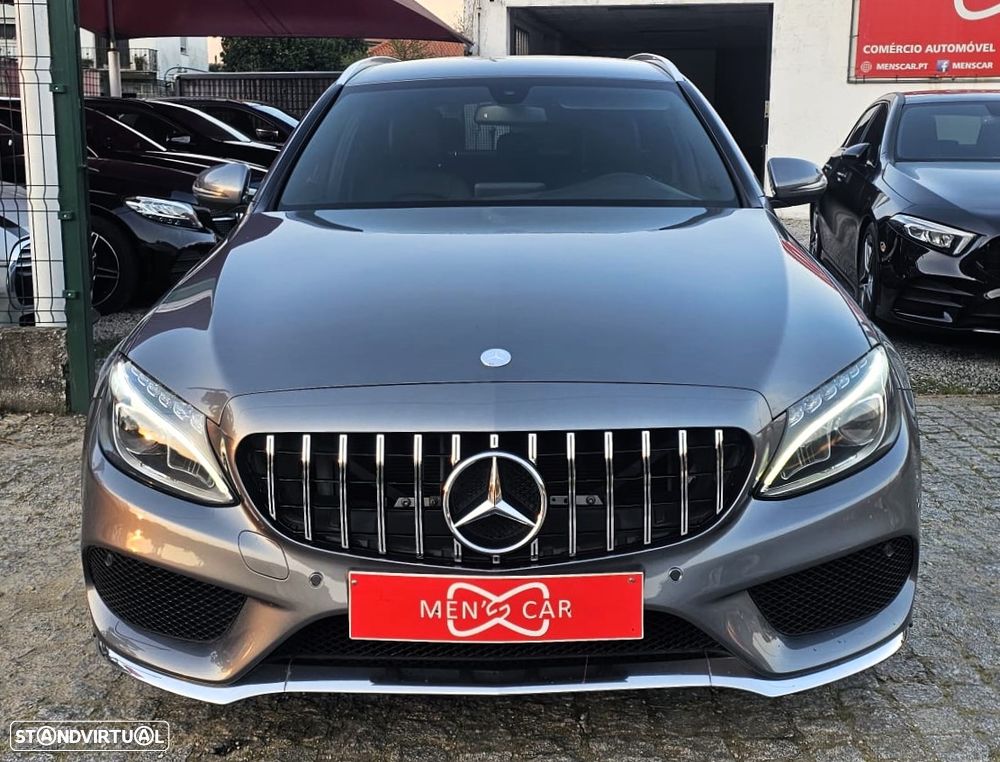 Mercedes-Benz C 220 (BlueTEC) d Station 7G-TRONIC AMG Line - 13