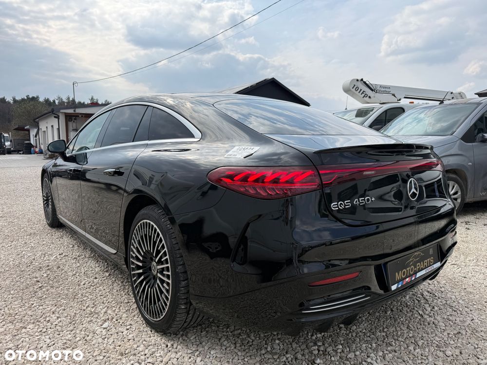 Mercedes-Benz EQS 450+ AMG Line