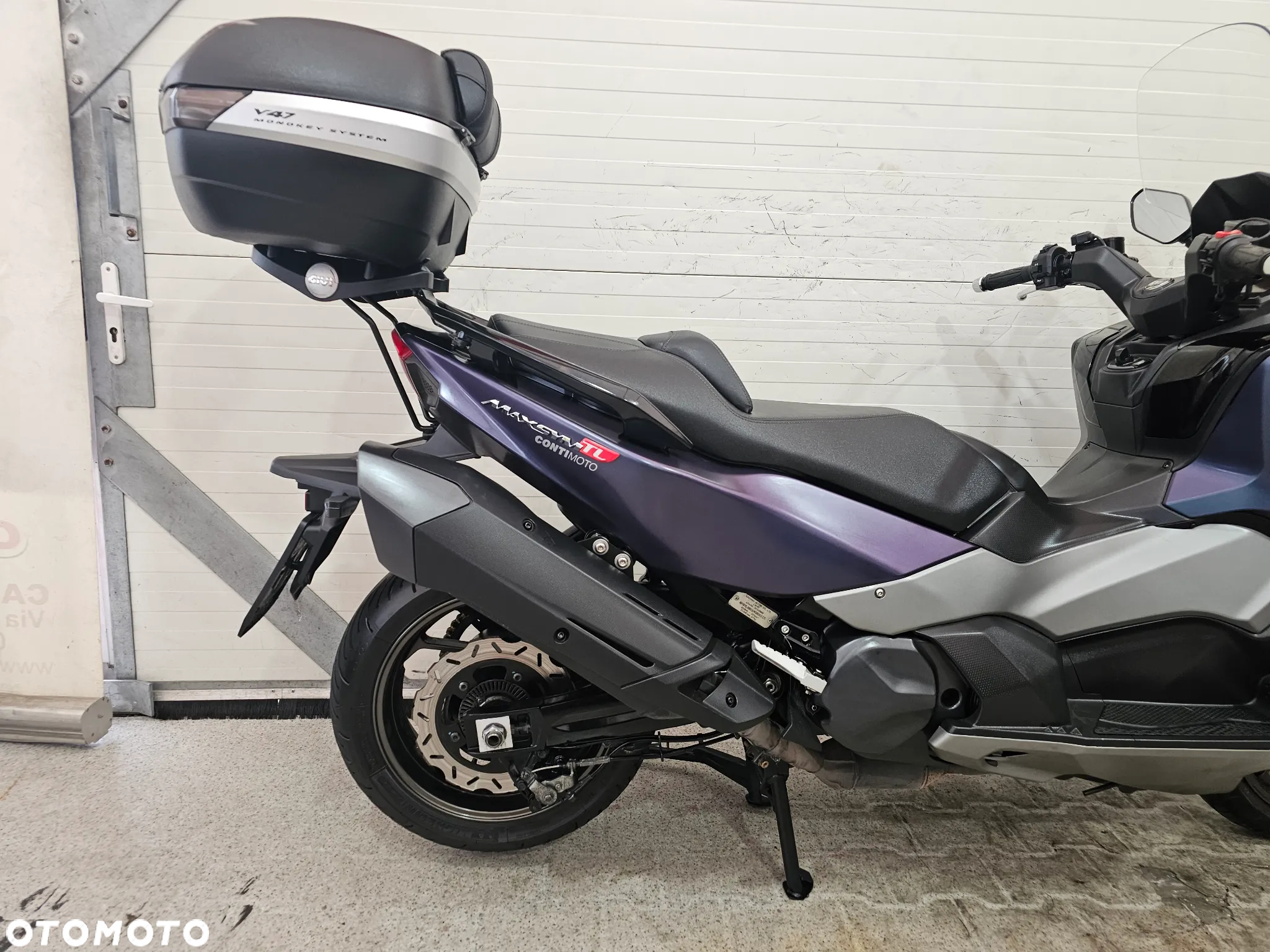 SYM MAXSYM - 17