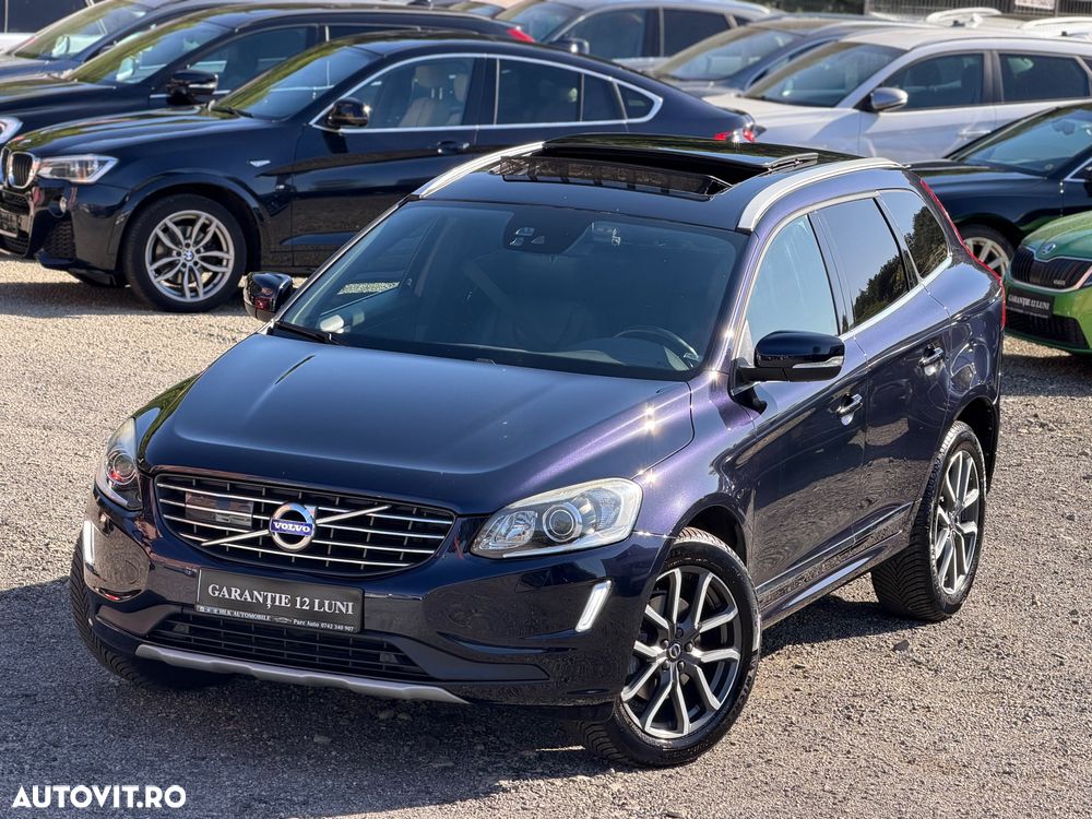 Volvo XC 60 D5 AWD Geartronic Linje Inscription - 4