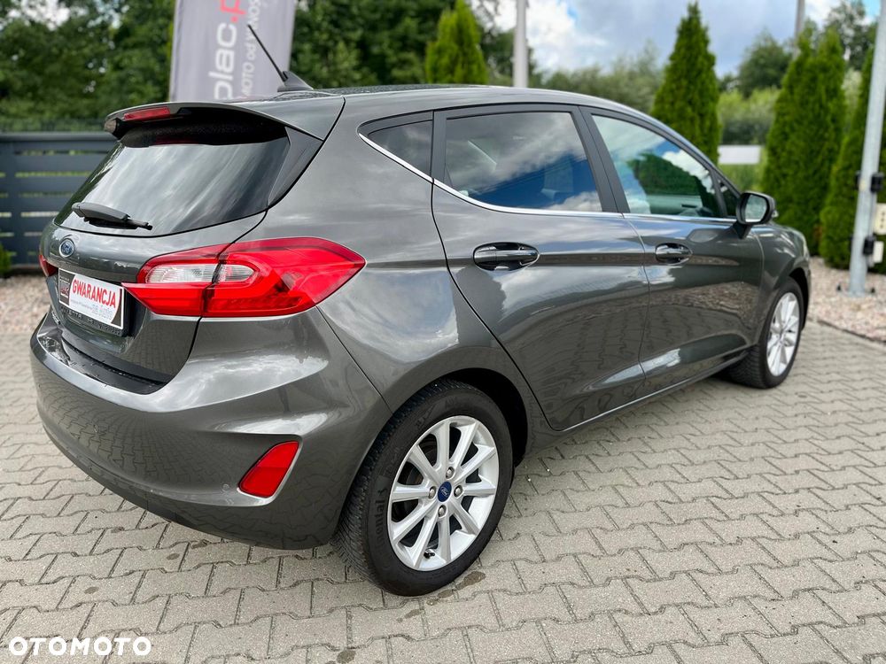 Ford Fiesta 1.0 EcoBoost STart-Stop Titanium - 9
