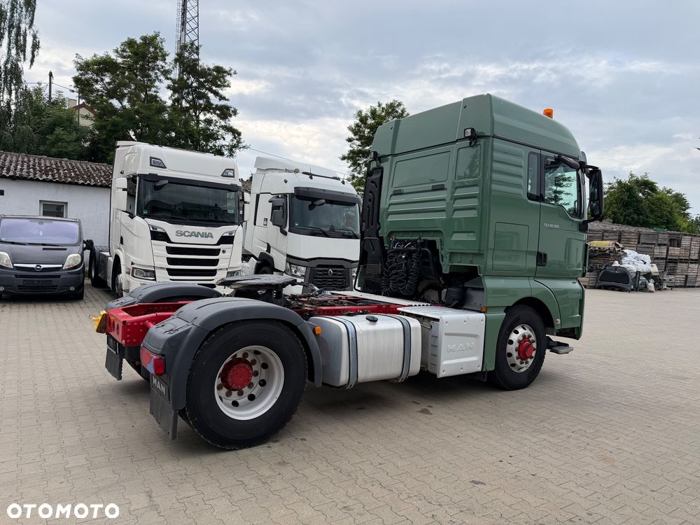 MAN TGX 18.500 / 4x4 / Hydrodrive / z Niemiec / hydraulika / alufelgi - 11