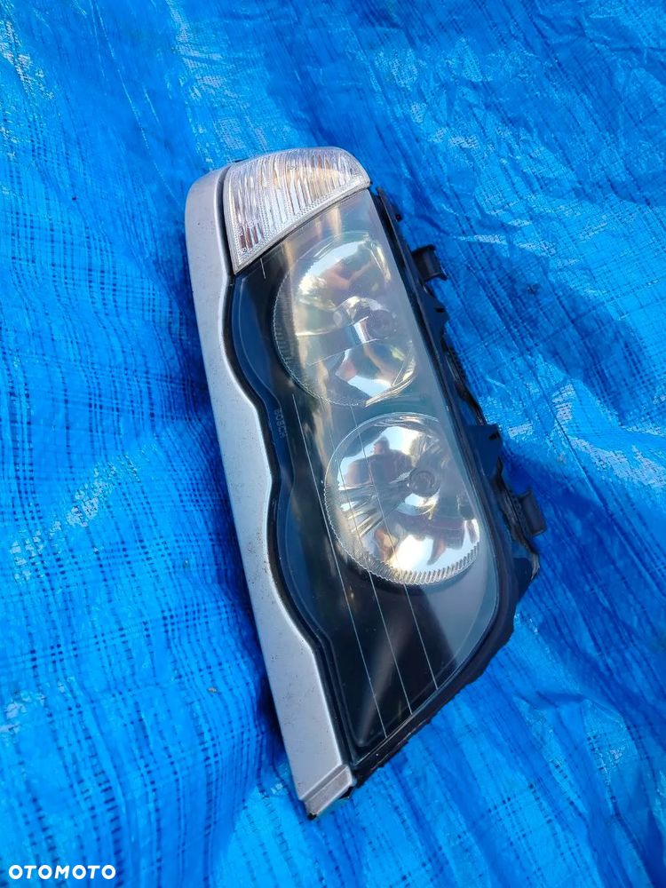 Lampa Prawy Przód Prawa Przednia Przedlift BMW E46 Kompletna ORYGINAŁ Europa - 2