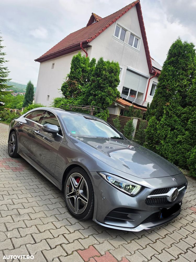 Mercedes-Benz CLS 400 d 4MATIC Aut - 1