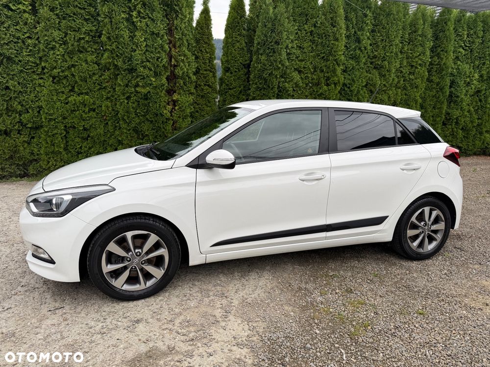 Hyundai i20 blue 1.0 T-GDI Active Passion - 4