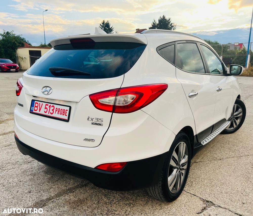 Hyundai ix35 2.0 CRDI 4WD Automatik Fifa World Cup Gold Edition - 5