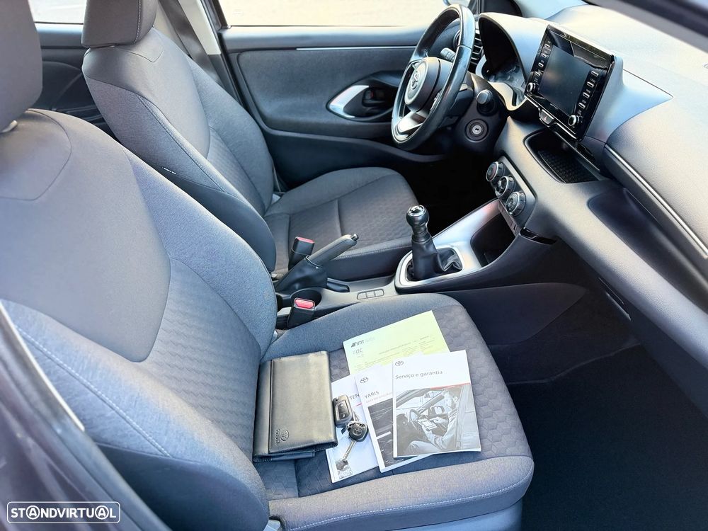 Toyota Yaris 1.0 VVT-i Comfort Plus - 8