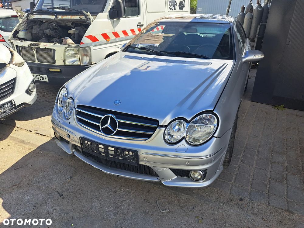 MERCEDES CLK320 3.2B 218KM 2002R - CZĘŚCI !!! - 4