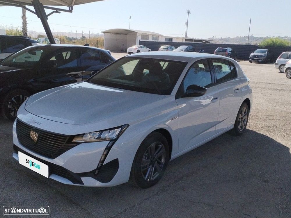 Peugeot 308 1.5 BlueHDi Style EAT8 - 1