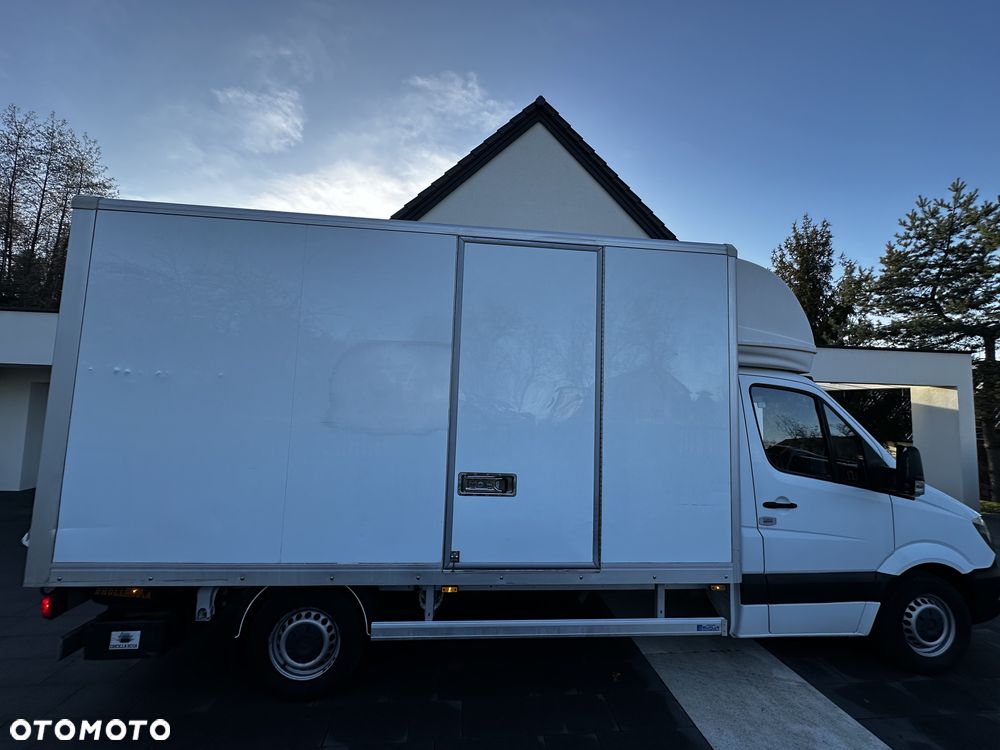 Mercedes-Benz SPRINTER 316 163KM kontener z winda 750kg 2017 R - 2