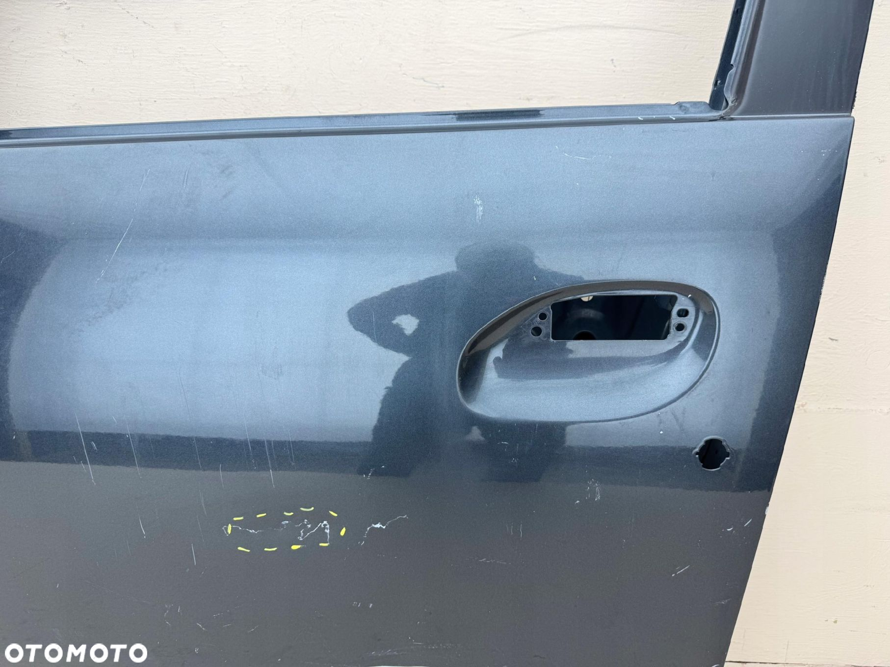 DACIA SANDERO II STEPWAY DUSTER LOGAN DRZWI LEWE PRZEDNIE PRZÓD - 5