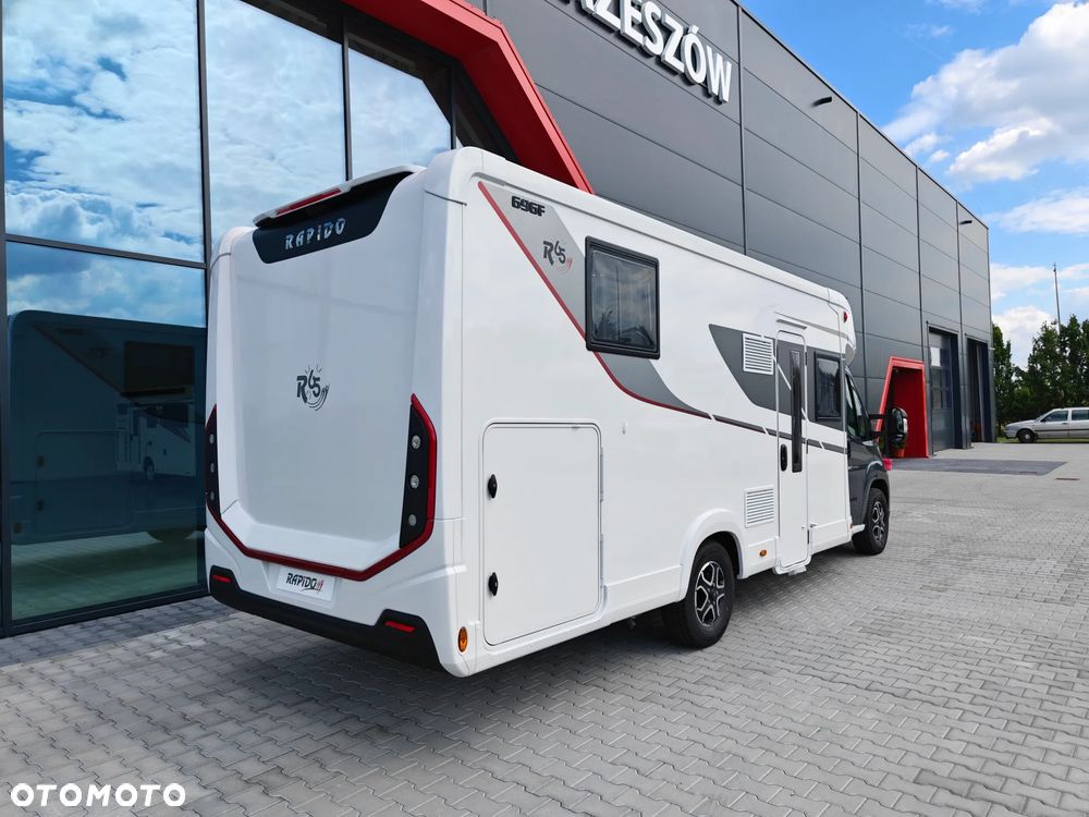 Rapido 696F  OD RĘKI - FULL OPCJA + OGRZEWANIE PODŁOGOWE - 5