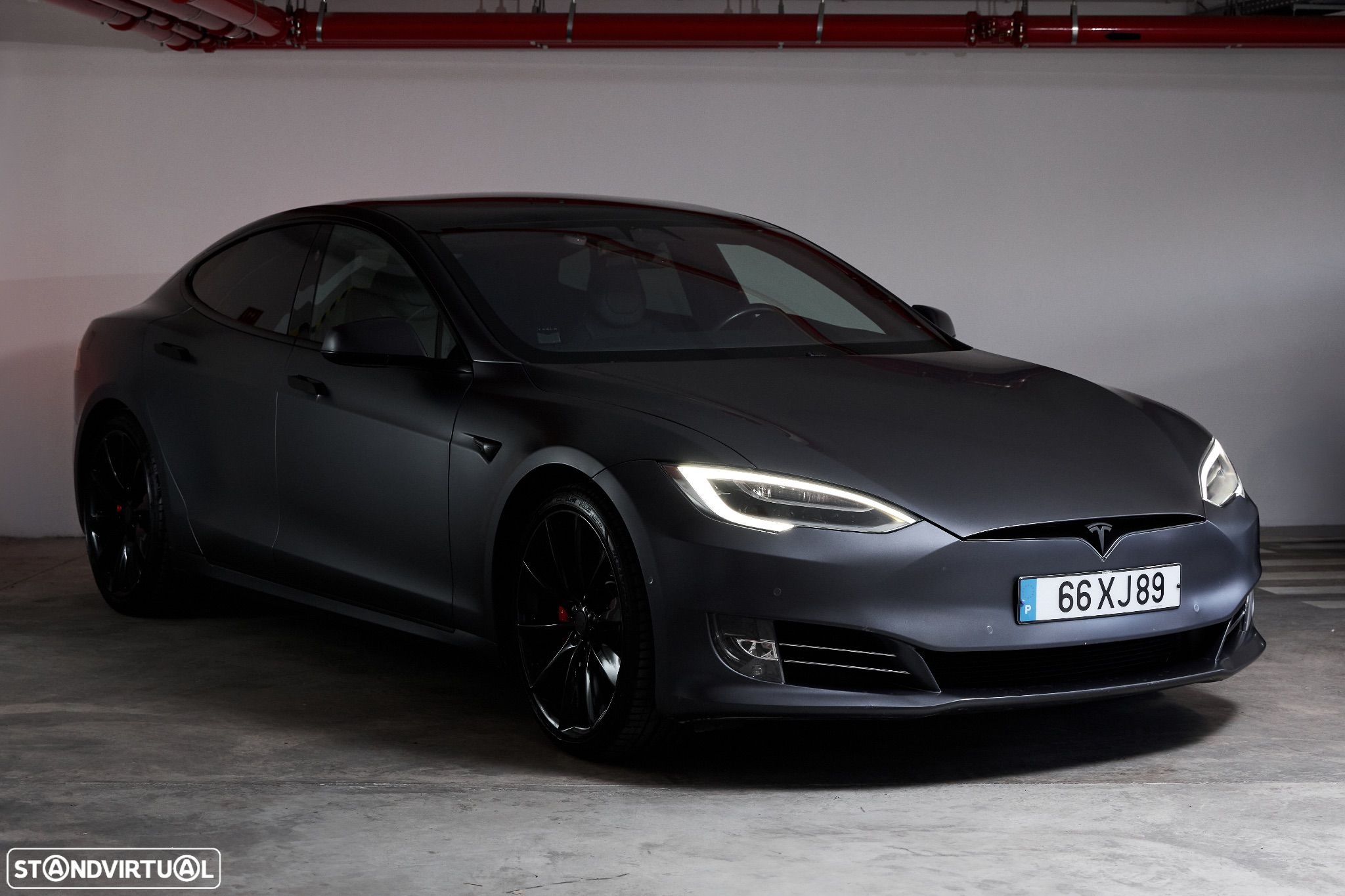 Tesla Model S P100D - 1