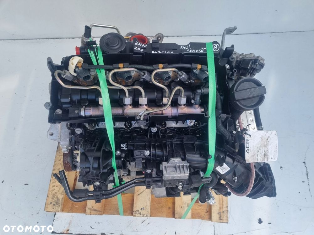 SILNIK BMW X2 F39 2.0 D DIESEL 190KM udokumentowane 100tyś B47C20A - 5