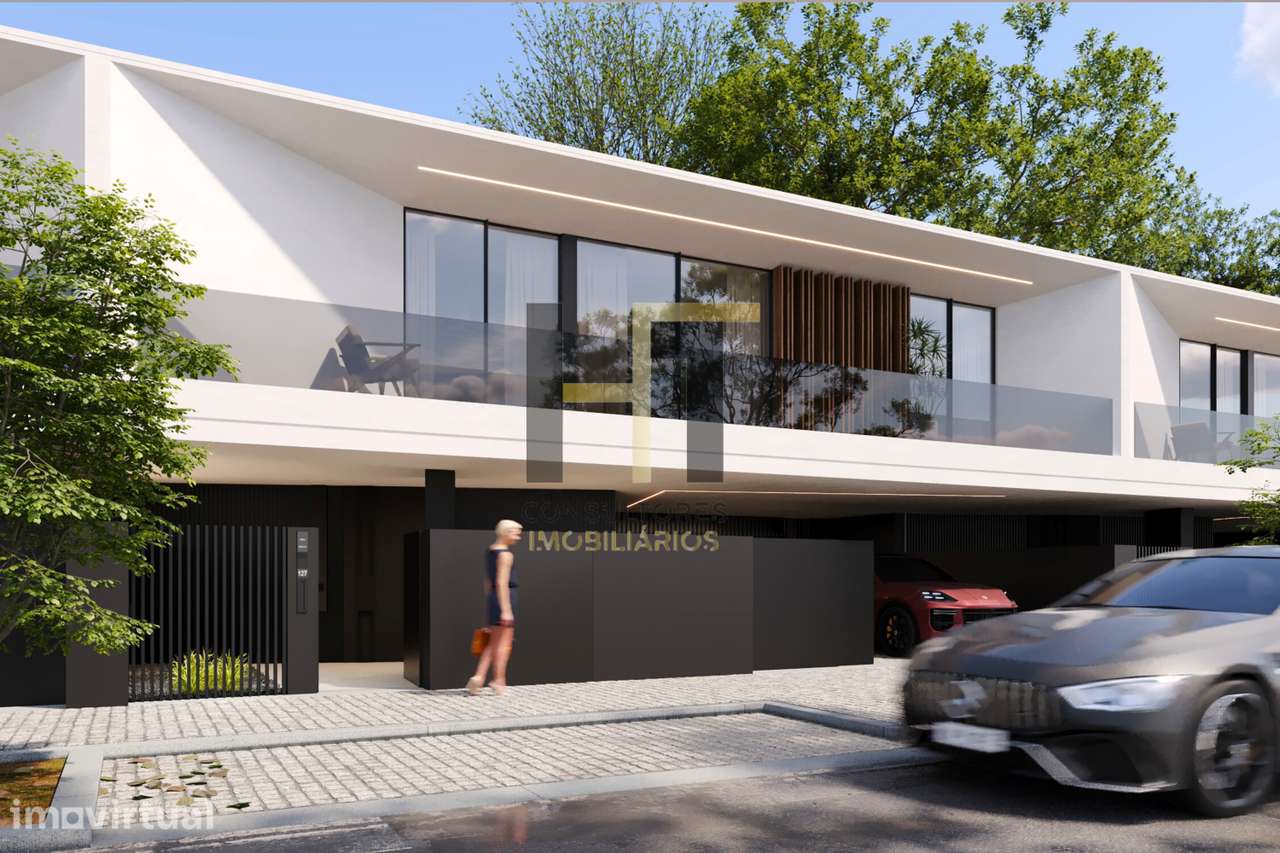 Moradia T4 de Luxo | Piscina  e Jardim | 2 Suítes | Garagem 2 Carros| - Grande imagem: 3/25