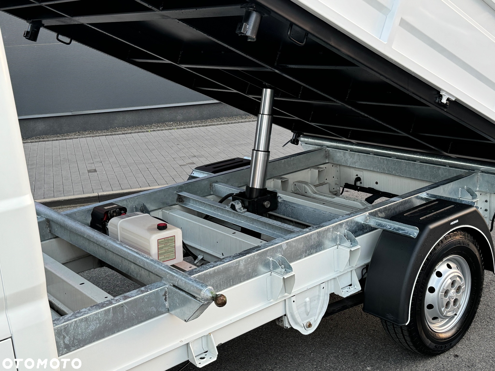 Peugeot Boxer Wywrotka - 14